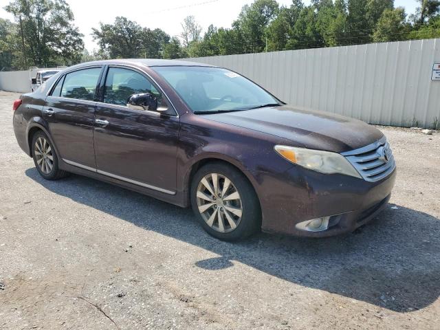 4T1BK3DB3BU383035 - 2011 TOYOTA AVALON BASE MAROON photo 4