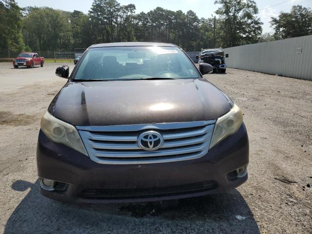 4T1BK3DB3BU383035 - 2011 TOYOTA AVALON BASE Tünd qırmızı foto 5