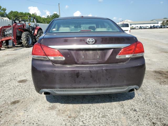 4T1BK3DB3BU383035 - 2011 TOYOTA AVALON BASE MAROON photo 6