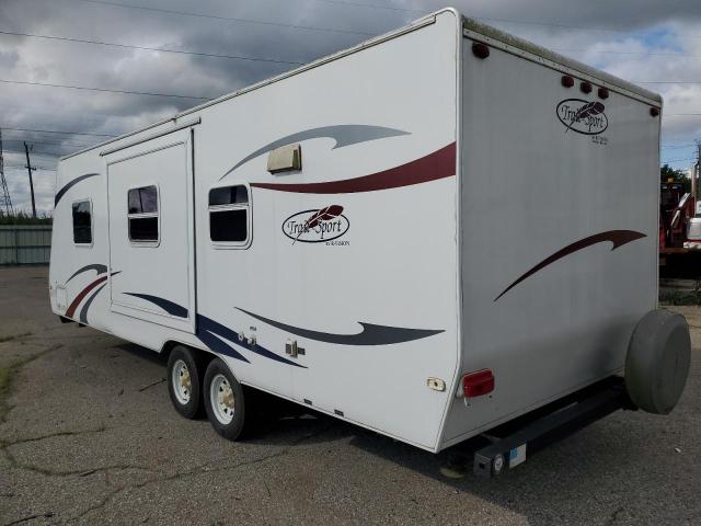 4WYT34K2191216320 - 2009 RVIS TRAILER WHITE photo 3