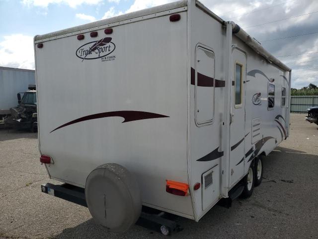 4WYT34K2191216320 - 2009 RVIS TRAILER WHITE photo 4