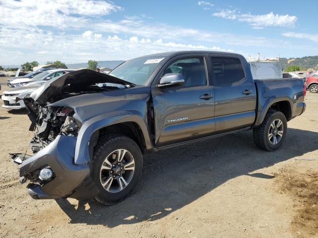 2017 TOYOTA TACOMA DOUBLE CAB, 