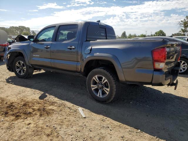 3TMAZ5CN6HM039800 - 2017 TOYOTA TACOMA DOUBLE CAB CHARCOAL photo 2