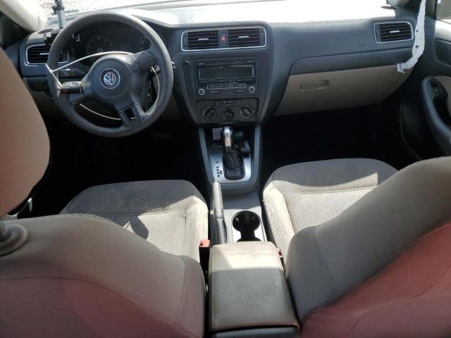 3VW2K7AJ3EM236744 - 2014 VOLKSWAGEN JETTA BASE BROWN photo 8