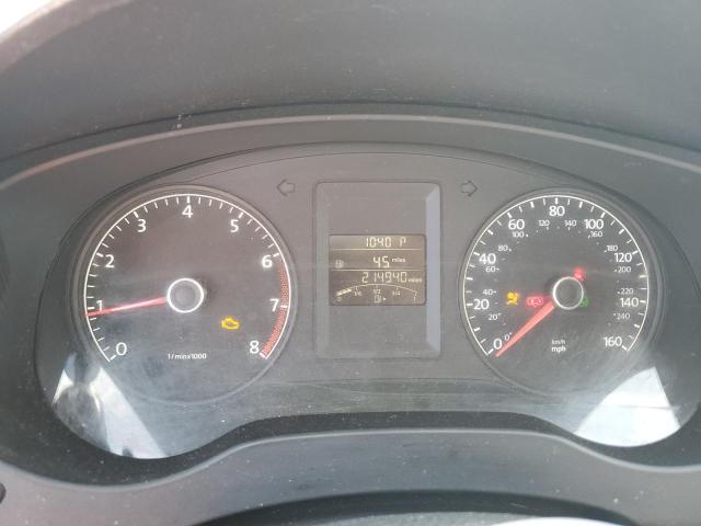 3VW2K7AJ3EM236744 - 2014 VOLKSWAGEN JETTA BASE BROWN photo 9