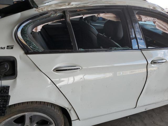 WBAFZ9C51DD090458 - 2013 BMW 535 I HYBRID WHITE photo 10