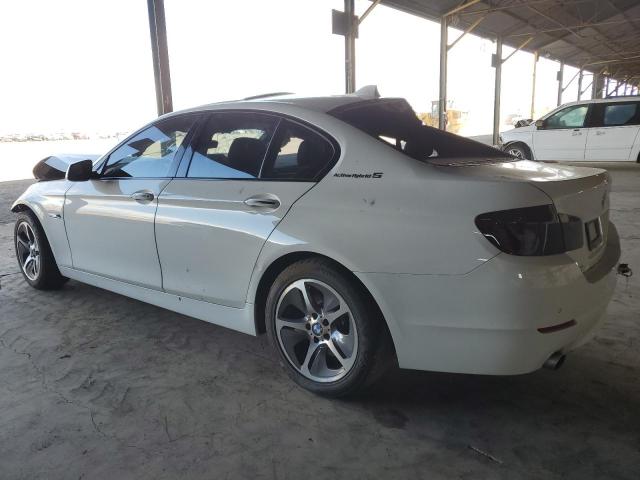 WBAFZ9C51DD090458 - 2013 BMW 535 I HYBRID WHITE photo 2