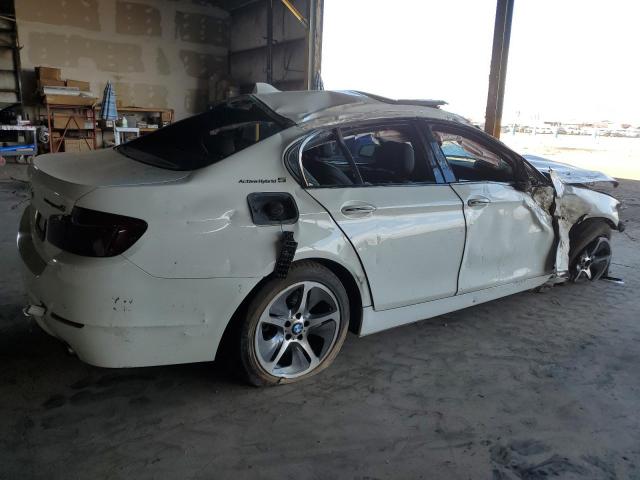 WBAFZ9C51DD090458 - 2013 BMW 535 I HYBRID WHITE photo 3