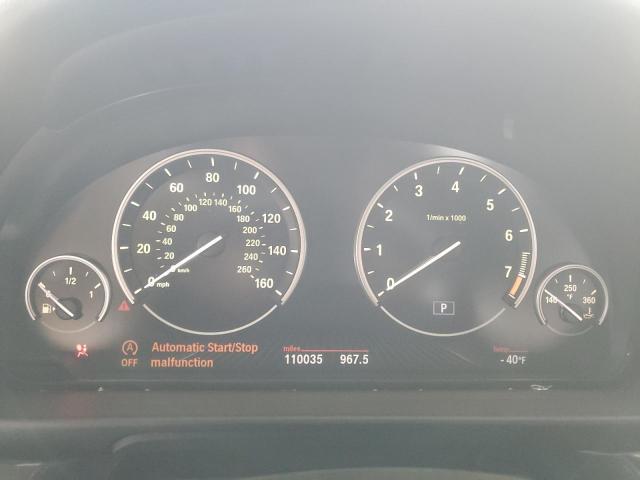 WBAFZ9C51DD090458 - 2013 BMW 535 I HYBRID WHITE photo 9