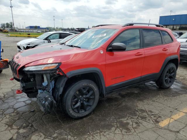 2017 JEEP CHEROKEE TRAILHAWK, null