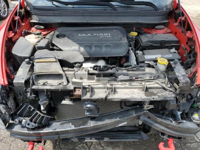 1C4PJMBB2HW635473 - 2017 JEEP CHEROKEE TRAILHAWK RED photo 12