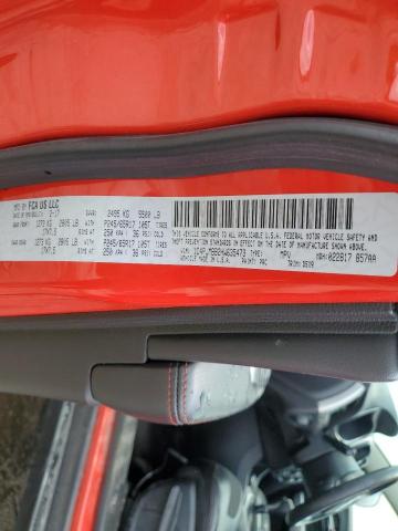 1C4PJMBB2HW635473 - 2017 JEEP CHEROKEE TRAILHAWK RED photo 13