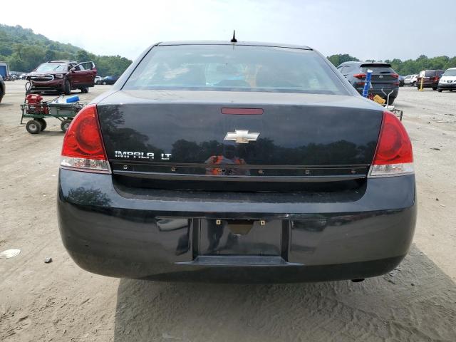 2G1WT57N091106555 - 2009 CHEVROLET IMPALA 1LT BLACK photo 6