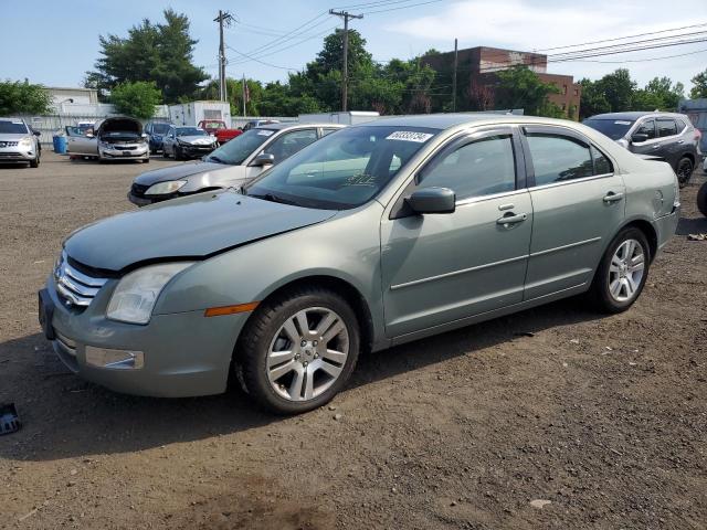 3FAHP08169R209211 - 2009 FORD FUSION SEL WHITE photo 1