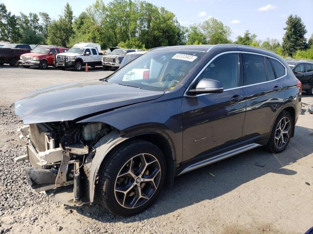 WBXHT3C30J5K31246 - 2018 BMW X1 XDRIVE28I CHARCOAL photo 1