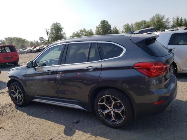 WBXHT3C30J5K31246 - 2018 BMW X1 XDRIVE28I CHARCOAL photo 2