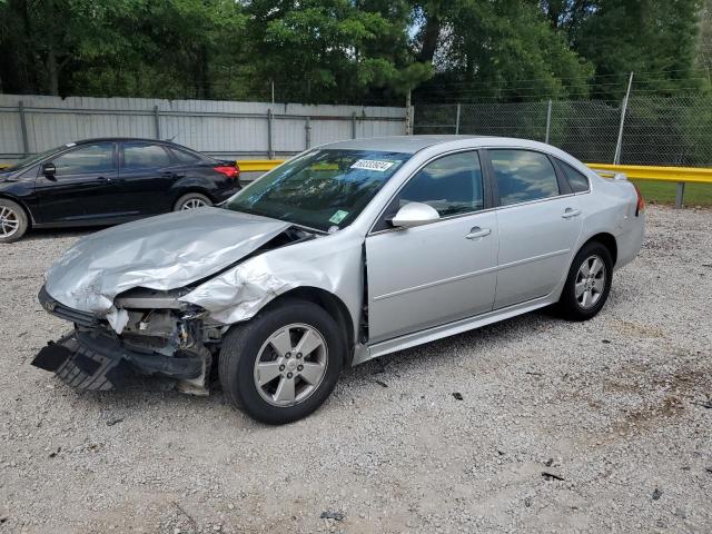 2G1WG5EK4B1131901 - 2011 CHEVROLET IMPALA LT SILVER photo 1