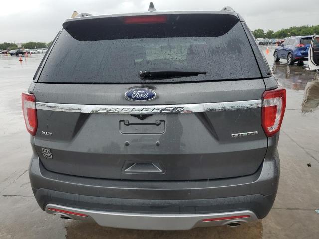 1FM5K7D84GGA70039 - 2016 FORD EXPLORER XLT GRAY photo 6