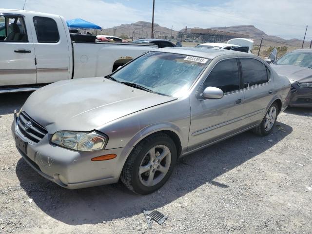 JN1CA31D6YT715083 - 2000 NISSAN MAXIMA GLE SILVER photo 1