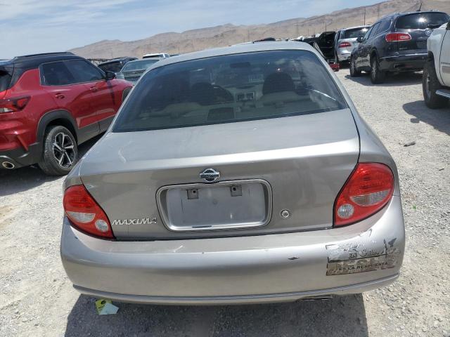 JN1CA31D6YT715083 - 2000 NISSAN MAXIMA GLE SILVER photo 6