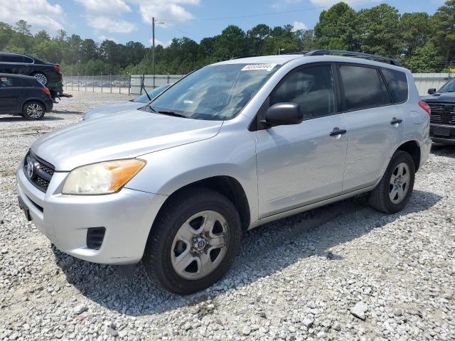 2T3ZF4DV3BW068634 - 2011 TOYOTA RAV4 SILVER photo 1