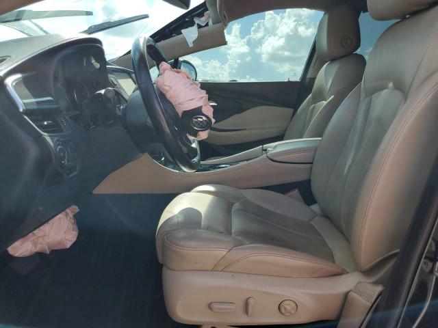 LRBFX4SX5JD003685 - 2018 BUICK ENVISION PREMIUM II BLACK photo 7