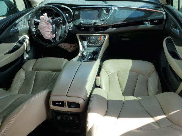 LRBFX4SX5JD003685 - 2018 BUICK ENVISION PREMIUM II BLACK photo 8