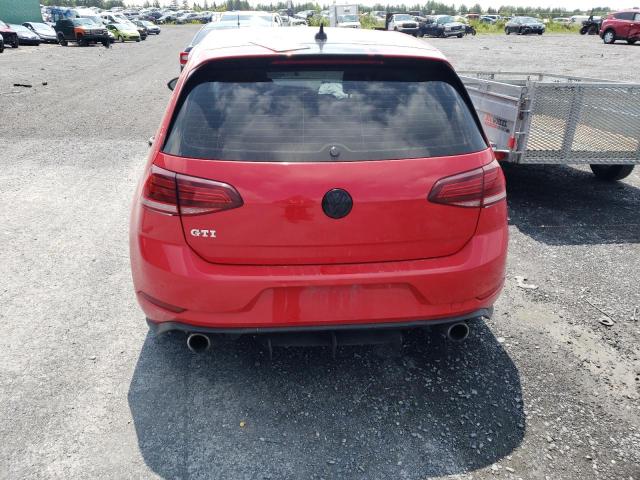 3VW447AU8JM290225 - 2018 VOLKSWAGEN GTI S/SE RED photo 6