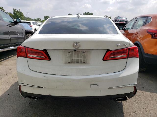 19UUB2F36JA011462 - 2018 ACURA TLX WHITE photo 6