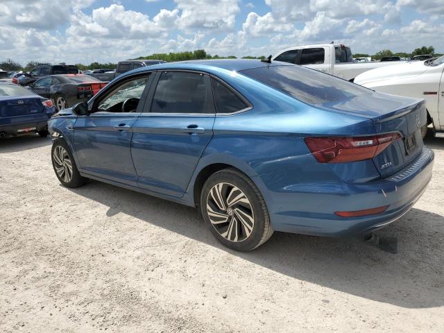 3VWEB7BU2LM021892 - 2020 VOLKSWAGEN JETTA SEL BLUE photo 2