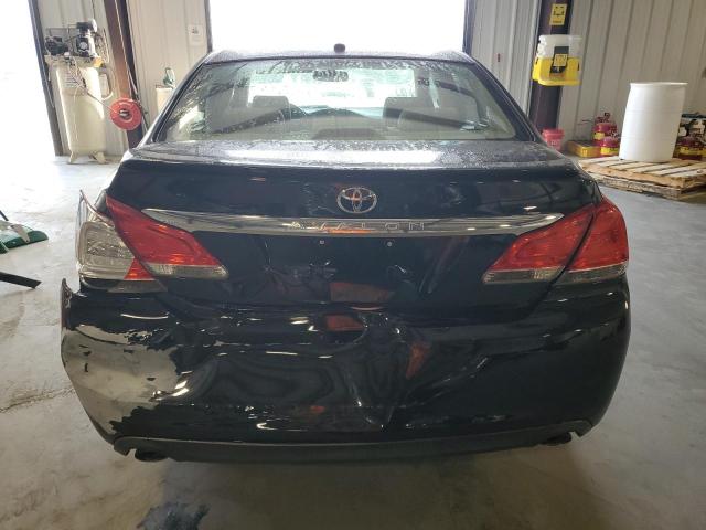 4T1BK3DB0BU426973 - 2011 TOYOTA AVALON BASE BLACK photo 6