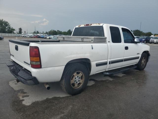 2GCEC19V6Y1135212 - 2000 CHEVROLET SILVERADO2 C1500 WHITE photo 3