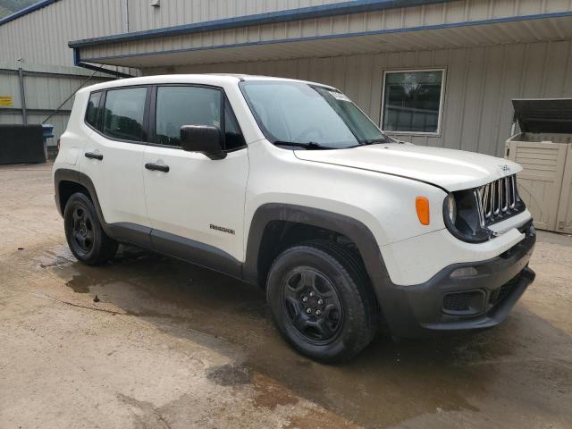 ZACCJBAH2HPF60621 - 2017 JEEP RENEGADE SPORT WHITE photo 4