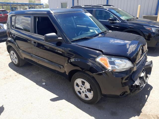 KNDJT2A11B7236021 - 2011 KIA SOUL BLACK photo 4