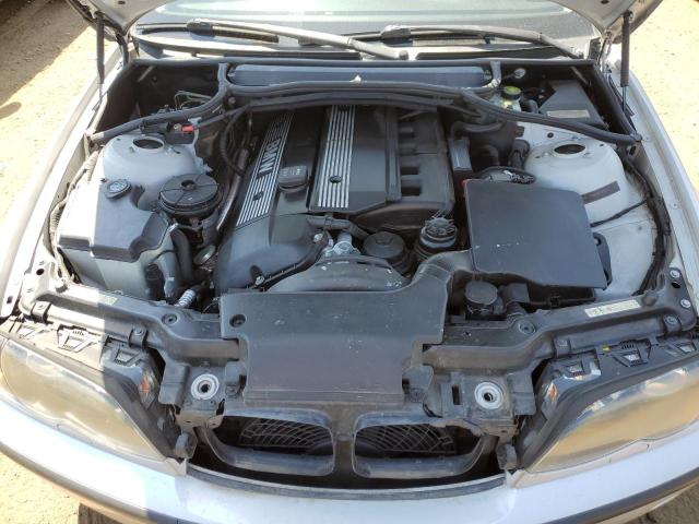 WBAEW53465PN36947 - 2005 BMW 330 XI SILVER photo 11