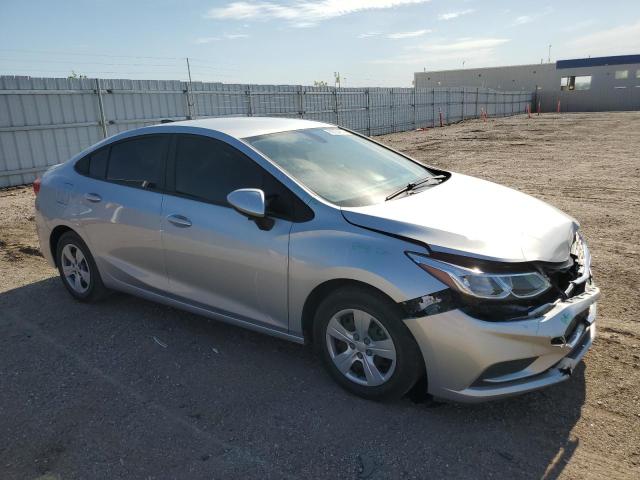 1G1BC5SM3H7197030 - 2017 CHEVROLET CRUZE LS SILVER photo 4