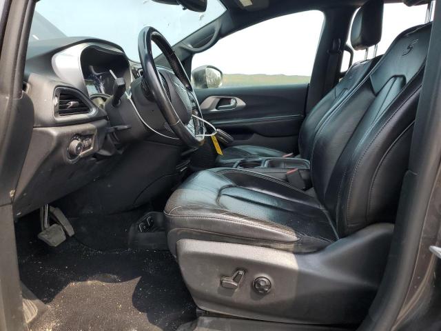 2C4RC1BG5JR155276 - 2018 CHRYSLER PACIFICA TOURING L CHARCOAL photo 7