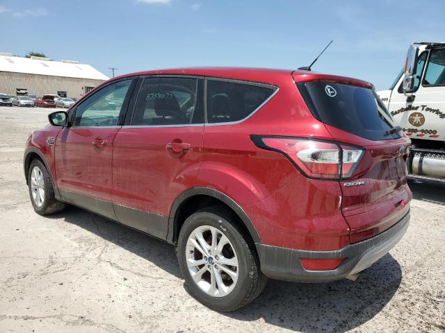 1FMCU0GD3HUC48978 - 2017 FORD ESCAPE SE BURGUNDY photo 2