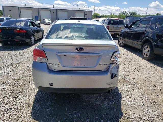 JF1GJAA67GH013026 - 2016 SUBARU IMPREZA SILVER photo 6