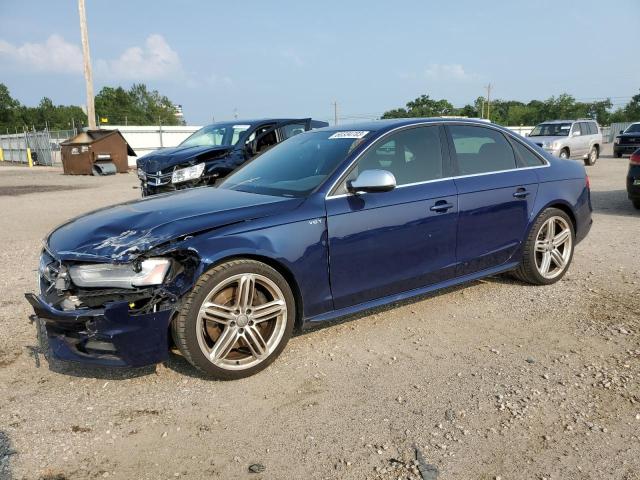 WAUDGAFL0DA096150 - 2013 AUDI S4 PREMIUM PLUS BLUE photo 1