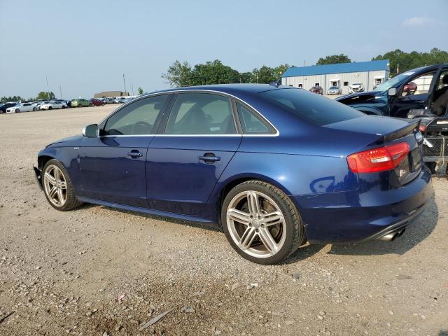 WAUDGAFL0DA096150 - 2013 AUDI S4 PREMIUM PLUS BLUE photo 2