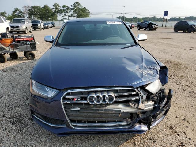 WAUDGAFL0DA096150 - 2013 AUDI S4 PREMIUM PLUS BLUE photo 5