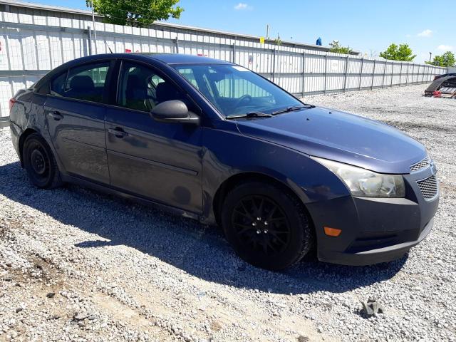 1G1PA5SH6D7189531 - 2013 CHEVROLET CRUZE LS BLUE photo 4