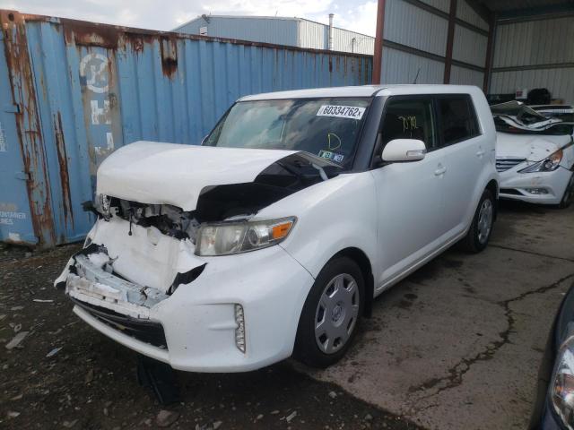 JTLZE4FE2EJ051217 - 2014 TOYOTA SCION XB 白色 照片 2