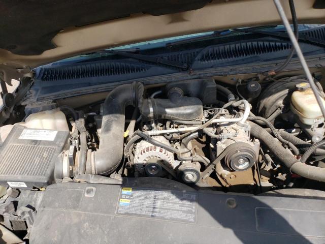 1GCEC19X67Z125805 - 2007 CHEVROLET SILVERADO C1500 CLASSIC Qızıl foto 11