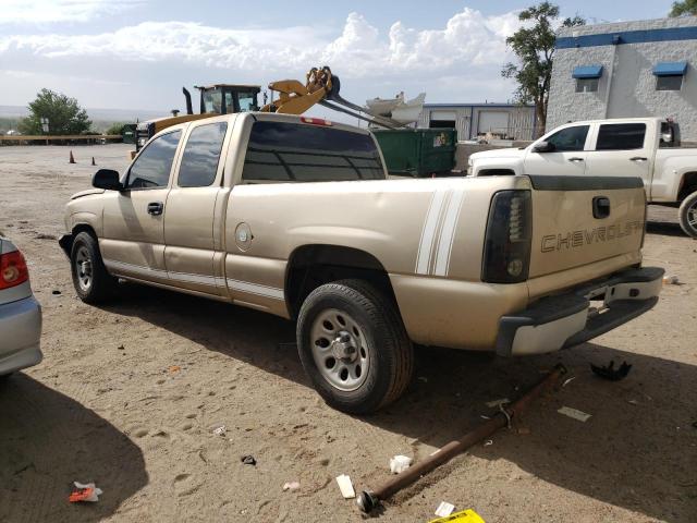 1GCEC19X67Z125805 - 2007 CHEVROLET SILVERADO C1500 CLASSIC Qızıl foto 2