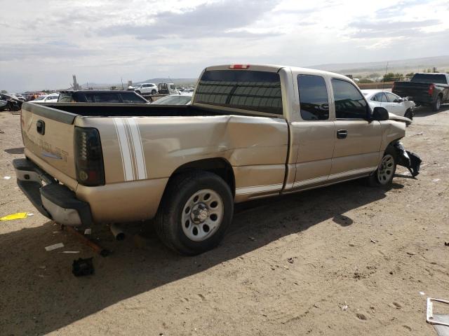 1GCEC19X67Z125805 - 2007 CHEVROLET SILVERADO C1500 CLASSIC Qızıl foto 3