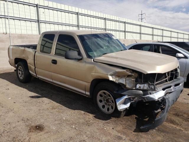 1GCEC19X67Z125805 - 2007 CHEVROLET SILVERADO C1500 CLASSIC Qızıl foto 4