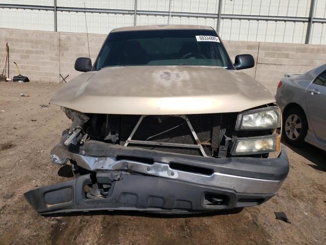 1GCEC19X67Z125805 - 2007 CHEVROLET SILVERADO C1500 CLASSIC Qızıl foto 5