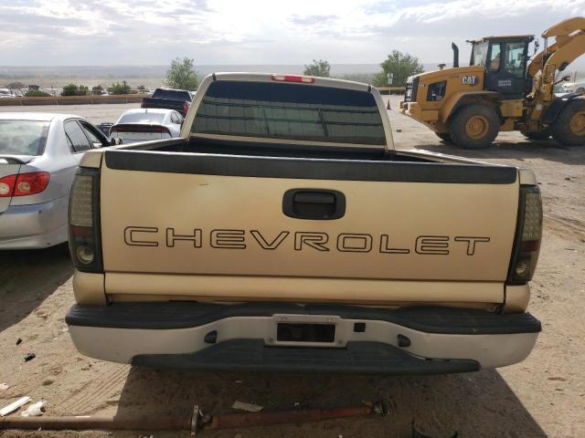 1GCEC19X67Z125805 - 2007 CHEVROLET SILVERADO C1500 CLASSIC Qızıl foto 6